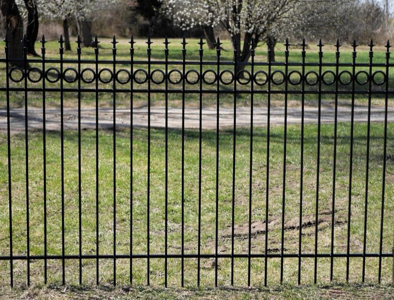 Iron Fence near The Colony